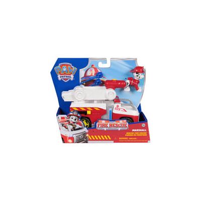 Spin Master Paw Patrol Fire Rescue - Marshalls Feuerwehr-Fahrzeug, Spielfahrzeug Spin Master Paw Patrol Fire Rescue - Marshalls Feuerwehr-Fahrzeug, Spielfahrzeug
