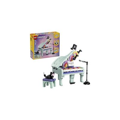 Lego 31392 Creator 3-in-1 Deko-Klavier mit Katze, Konstruktionsspielzeug Lego 31392 Creator 3-in-1 Deko-Klavier mit Katze, Konstruktionsspielzeug