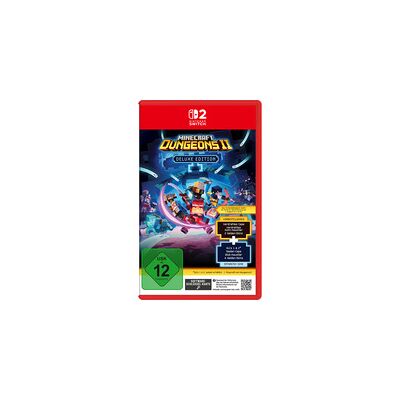 Minecraft Dungeons II Deluxe Edition-Spiel Minecraft Dungeons II Deluxe Edition-Spiel