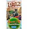 Asmodee Zug um Zug Deutschland: Deutschland 1902, Brettspiel