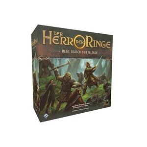 Asmodee Herr der Ringe: Reise durch Mittelerde, Brettspiel Asmodee Herr der Ringe: Reise durch Mittelerde, Brettspiel