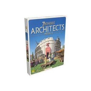 Repos Production 7 Wonders Architects - Medaillen, Kartenspiel, für 2-7 Spieler, ab 8 Jahren Repos Production 7 Wonders Architects - Medaillen, Kartenspiel, für 2-7 Spieler, ab 8 Jahren