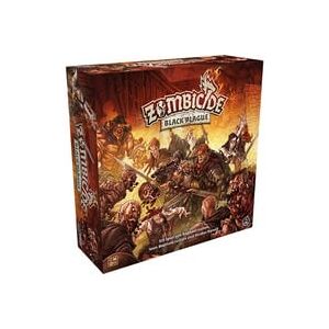 Asmodee Zombicide - Black Plague, Brettspiel Asmodee Zombicide - Black Plague, Brettspiel