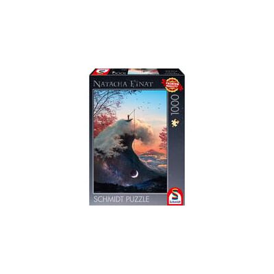 Schmidt Spiele Natacha Einat: Hinter dem Horizont, Puzzle Schmidt Spiele Natacha Einat: Hinter dem Horizont, Puzzle