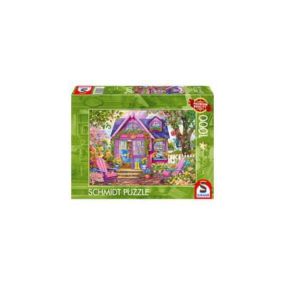 Schmidt Spiele Ein Häuschen zum Verlieben, Puzzle Schmidt Spiele Ein Häuschen zum Verlieben, Puzzle
