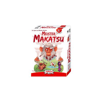 Amigo Meister Makatsu, Kartenspiel Amigo Meister Makatsu, Kartenspiel