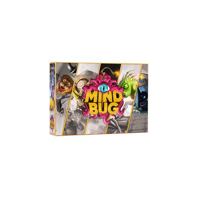 Pegasus Mindbug: Der erste Kontakt, Kartenspiel Pegasus Mindbug: Der erste Kontakt, Kartenspiel