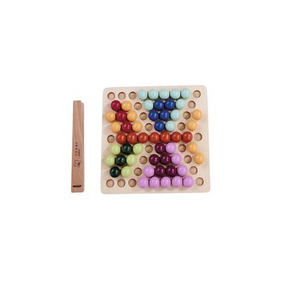 eichhorn Montessori Sortierperlen, Geschicklichkeitsspiel eichhorn Montessori Sortierperlen, Geschicklichkeitsspiel