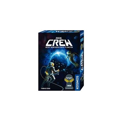 Kosmos Die Crew - Auf der Suche nach dem 9. Planeten, Kartenspiel Kosmos Die Crew - Auf der Suche nach dem 9. Planeten, Kartenspiel