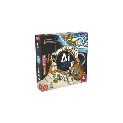 Pegasus AI Space Puzzle - Weltraum, KI, Problemlösung Pegasus AI Space Puzzle - Weltraum, KI, Problemlösung