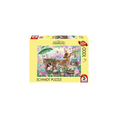 Schmidt Spiele Sheena Pike: Frühlingstraum, Puzzle Schmidt Spiele Sheena Pike: Frühlingstraum, Puzzle