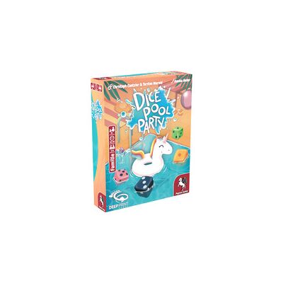 Pegasus Deep Print Games: Dice Pool Party, Würfelspiel Pegasus Deep Print Games: Dice Pool Party, Würfelspiel