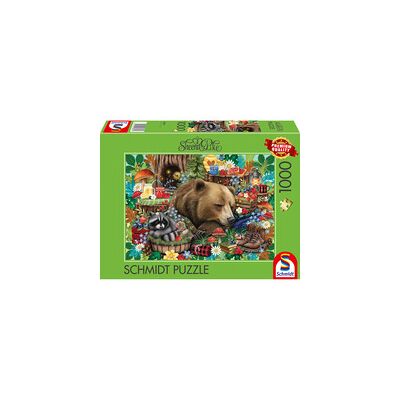 Schmidt Spiele Sheena Pike: Sommertraum, Puzzle Schmidt Spiele Sheena Pike: Sommertraum, Puzzle