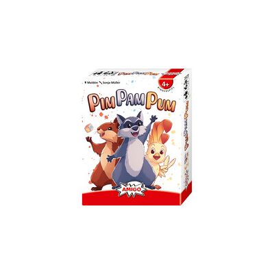 Amigo Pim Pam Pum - Kinderspiel Amigo Pim Pam Pum - Kinderspiel