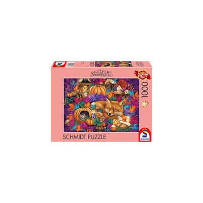 Schmidt Spiele Sheena Pike: Herbsttraum, Puzzle Schmidt Spiele Sheena Pike: Herbsttraum, Puzzle
