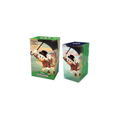 Ravensburger Disney Lorcana TCG: Geschenkbox Dagobert Duck, Sammelkarten Ravensburger Disney Lorcana TCG: Geschenkbox Dagobert Duck, Sammelkarten
