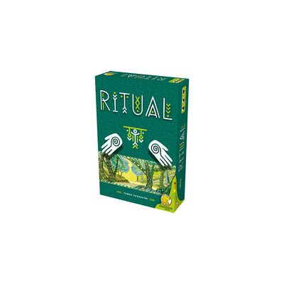 Strohmann Games Ritual - Kooperatives Brettspiel - 2-6 Spieler - Ab 10 - 30 Min Strohmann Games Ritual - Kooperatives Brettspiel - 2-6 Spieler - Ab 10 - 30 Min