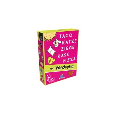 Asmodee Taco Katze Ziege Käse Pizza: Voll verdreht, Kartenspiel Asmodee Taco Katze Ziege Käse Pizza: Voll verdreht, Kartenspiel