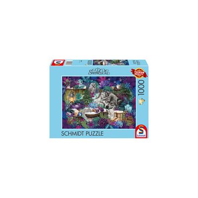 Schmidt Spiele Sheena Pike: Wintertraum, Puzzle Schmidt Spiele Sheena Pike: Wintertraum, Puzzle