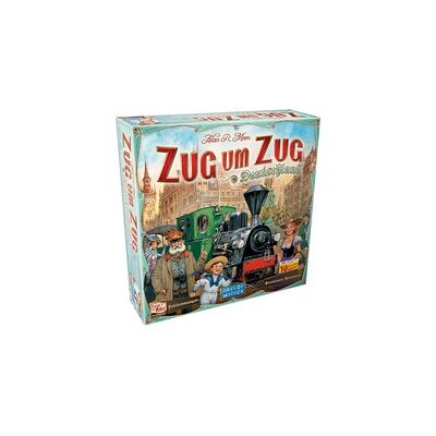 Asmodee Zug um Zug: Deutschland, Brettspiel Asmodee Zug um Zug: Deutschland, Brettspiel
