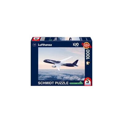Schmidt Spiele 100 Jahre Lufthansa, Puzzle Schmidt Spiele 100 Jahre Lufthansa, Puzzle