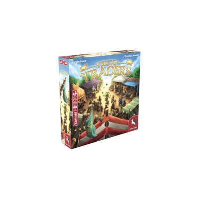 Pegasus Tricky Traders, Brettspiel Pegasus Tricky Traders, Brettspiel
