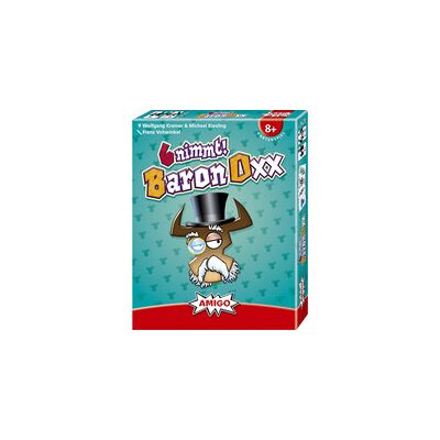 Amigo Baron Oxx - 6 Nimmt! Familienspiel Amigo Baron Oxx - 6 Nimmt! Familienspiel