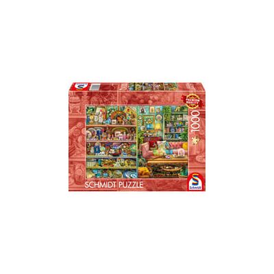 Schmidt Spiele Aus Alt mach Neu - mit Liebe dekoriert, Puzzle Schmidt Spiele Aus Alt mach Neu - mit Liebe dekoriert, Puzzle