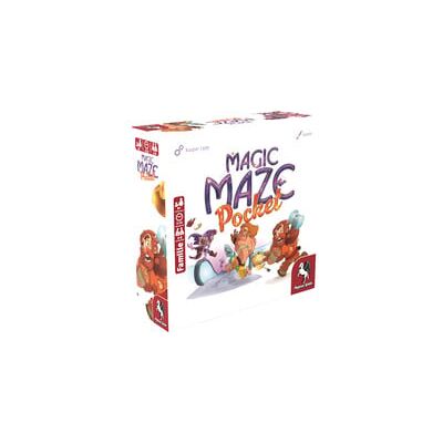 Pegasus Magic Maze Pocket, Brettspiel Pegasus Magic Maze Pocket, Brettspiel