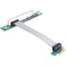 Delock Riser Karte PCI Express x1 > PCI 32Bit 5 V, Riser Card