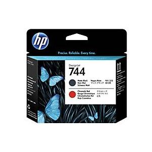 HP Inc. HP 744 - Schwarz, Chromatic Red - Druckkopf