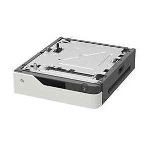 Lexmark Lockable Tray - Medienschacht - 550 Blätter in 1 Schubladen (Trays) - für Lexmark B2865, MB2770, MS821, MS822, MS823, MS826, MX721, MX722, MX826, XM5365, XM5370