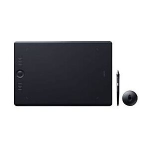 Wacom Intuos Pro Large - Digitalisierer - USB, Bluetooth - Schwarz