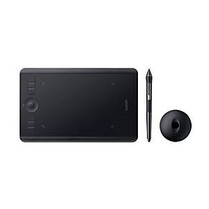 Wacom Intuos Pro Small - Digitalisierer - Bluetooth, USB 2.0 - Schwarz