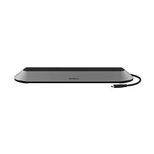 Belkin CONNECT Universal USB-C 11-in-1 Pro Dock - Dockingstation - USB-C - VGA, 2 x HDMI - 2.5GbE