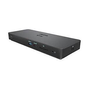 DICOTA i-tec - Dockingstation - USB-C - HDMI, DP - 1GbE - 130 Watt