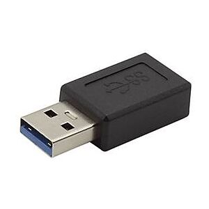 i-Tec - USB-Adapter - USB Typ A (M) zu 24 pin USB-C (W) - USB 3.1 - Schwarz