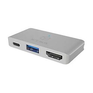 ICY BOX IB-DK4030-2C - Dockingstation - USB-C / Thunderbolt 3 - HDMI