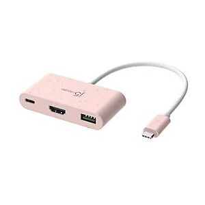 j5create JCA379ER - Dockingstation - USB-C 3.2 Gen 1 - HDMI