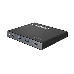 j5create JCDP392 - Dockingstation - USB-C - HDMI - 90 Watt - Europa