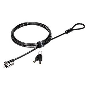 Kensington Laptopschloss MicroSaver 2.0, Schliesskopf 10 mm, 1,8 m Kabel