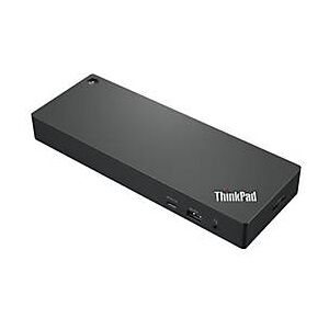 Lenovo ThinkPad Thunderbolt 4 WorkStation Dock - Dockingstation - Thunderbolt 4 - HDMI, 2 x DP, Thunderbolt - 1GbE - 300 Watt