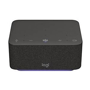 Logitech Logi Dock for Teams - Dockingstation - USB-C - HDMI, DP - Bluetooth - für Room Solution Large