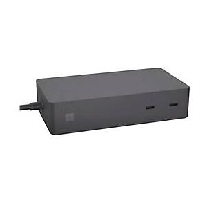 Microsoft Surface Dock 2 - Dockingstation - Surface Connect - 2 x USB-C - 1GbE - 199 Watt