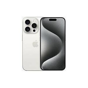 Apple iPhone 15 Pro - 5G Smartphone - Dual-SIM / Interner Speicher 512 GB - OLED-Display - 6.1