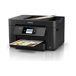 Epson WorkForce Pro WF-3820DWF - Multifunktionsdrucker - Farbe - Tintenstrahl - A4/Legal (Medien) - bis zu 21 Seiten/Min. (Drucken)