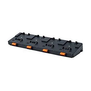 Brother 4 Slot Docking Cradle Charger - Drucker-Ladestation - Ethernet - Ausgangsanschlüsse: 4 - für RuggedJet RJ-3230BL, RJ-3250WBL