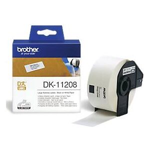 BROTHER Adress-Etiketten DK-11208, 38x90 mm, 400 Stück