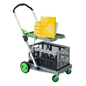 CLAX® Klappmobil, inkl. Klappbox + 2.500 Blatt Kopierpapier GRATIS