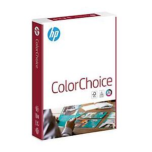 Kopierpapier Hewlett Packard ColorChoice, DIN A4, 120 g/m², hochweiss, 1 Karton = 8 x 250 Blatt